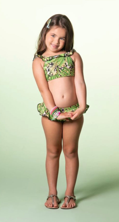 bikini model kids Kids Bikini – Agua Menta