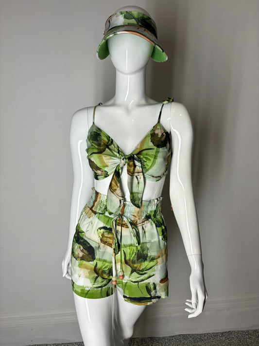 Shorts Flor De Lotus