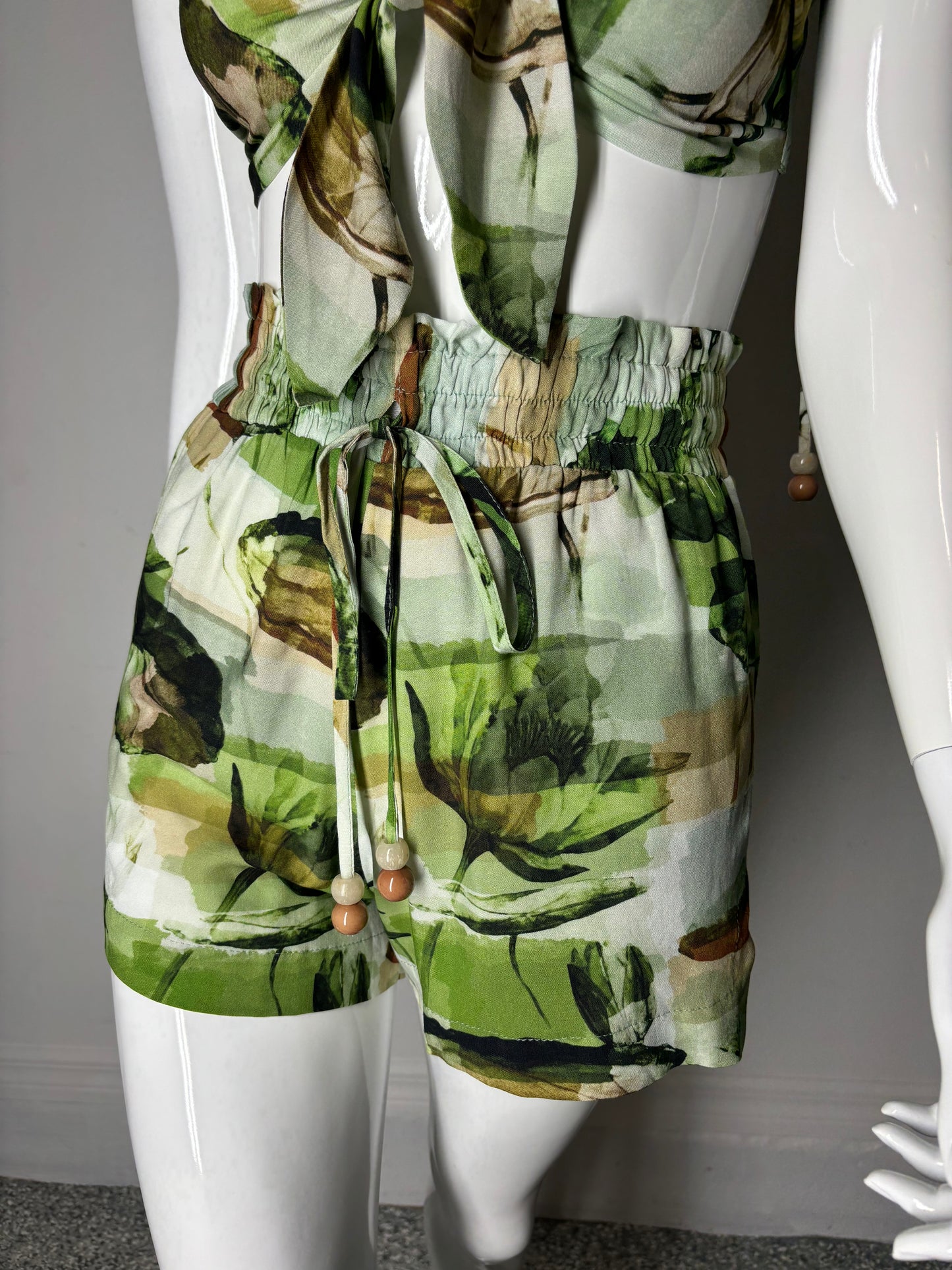 Shorts Flor De Lotus