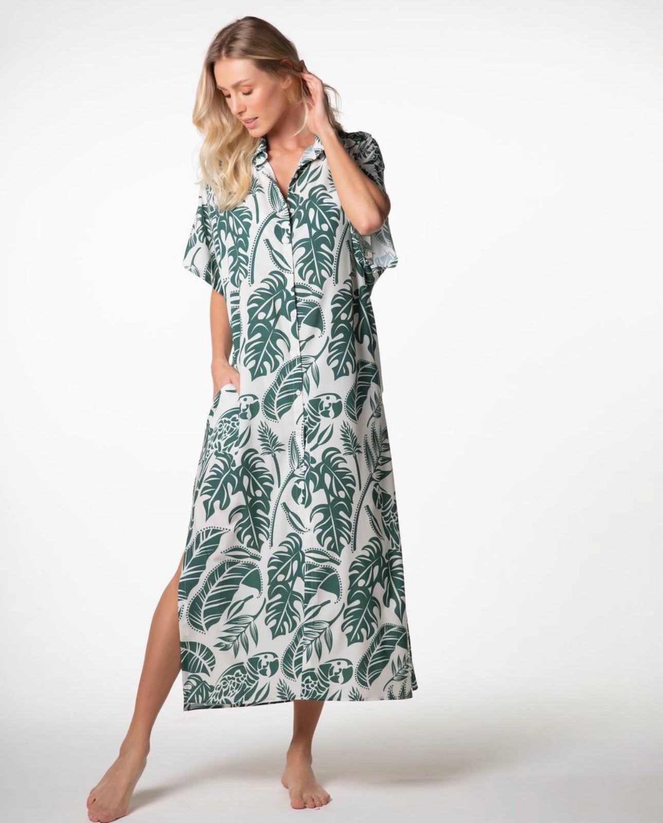 Chemise Larga Natureza