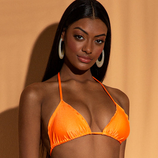 Bikini Neon Orange Top